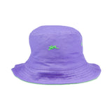Wesley | Reversible Twill Bucket Hat
