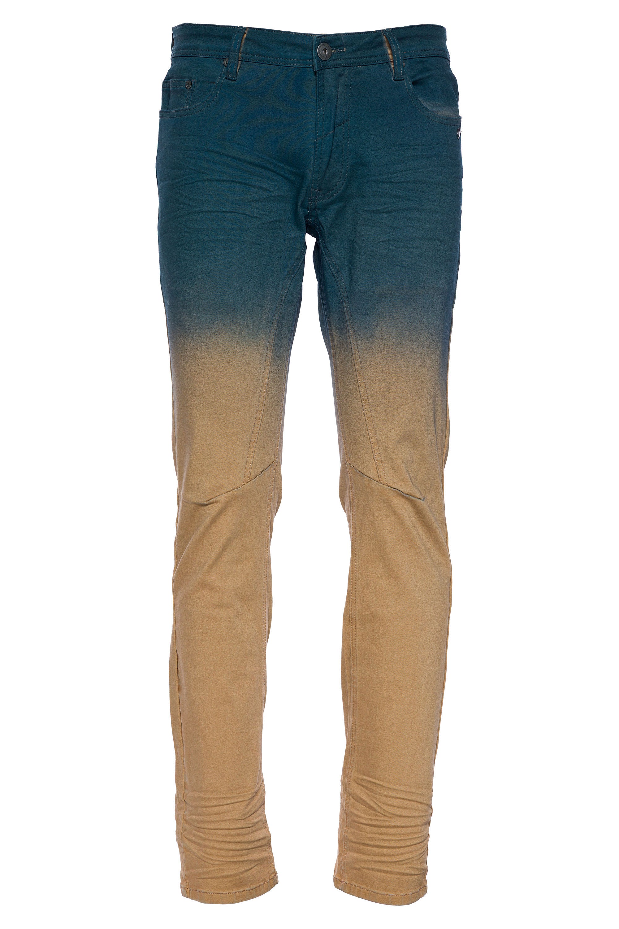 Abraham | Dip Dye Sateen Jean – A.Tiziano