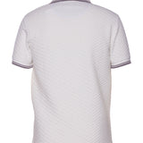 Baylor | Jacquard Knit Polo