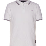 Baylor | Jacquard Knit Polo