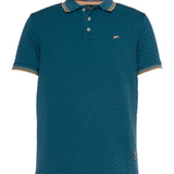 Baylor | Jacquard Knit Polo