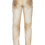 Caspian | Twill Jean With Hand Spray