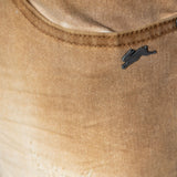 Caspian | Twill Jean With Hand Spray