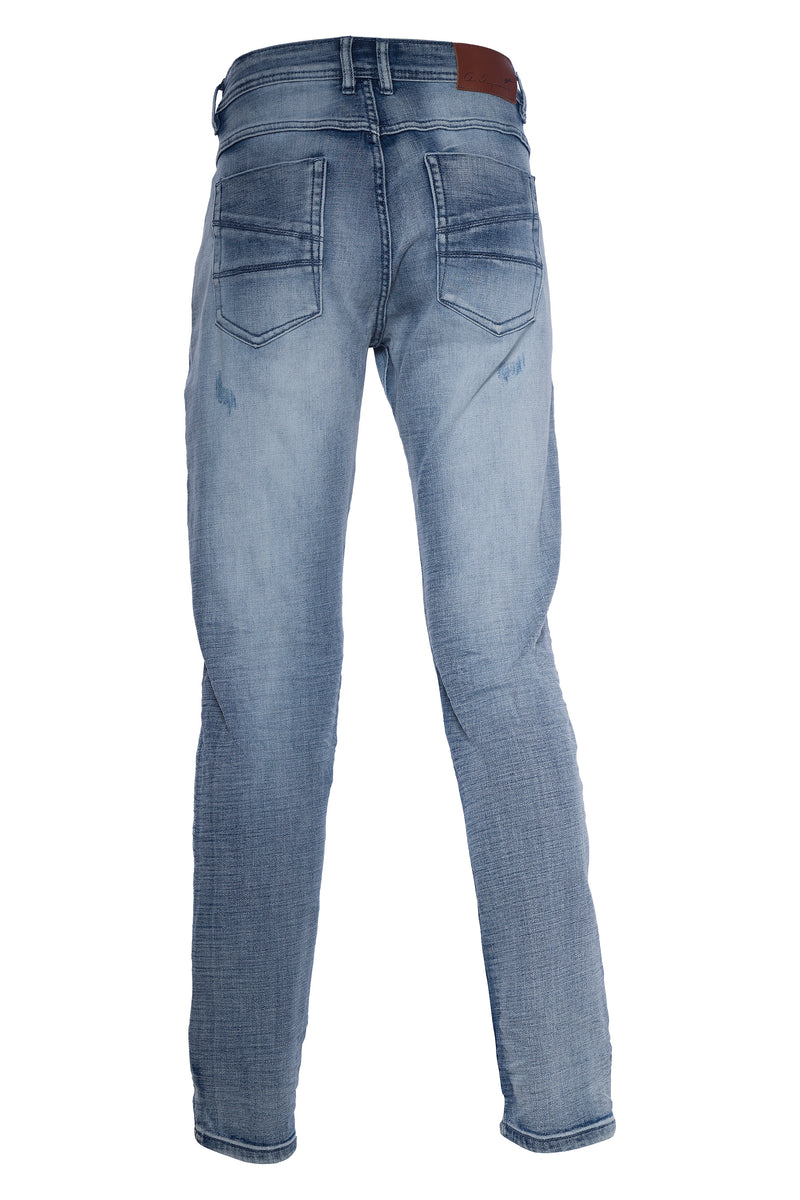 Edward | Men's 5-Pocket Jean With Abrasions –