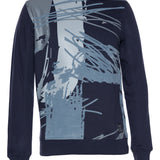 Iliya | Printed Fleece Crewneck