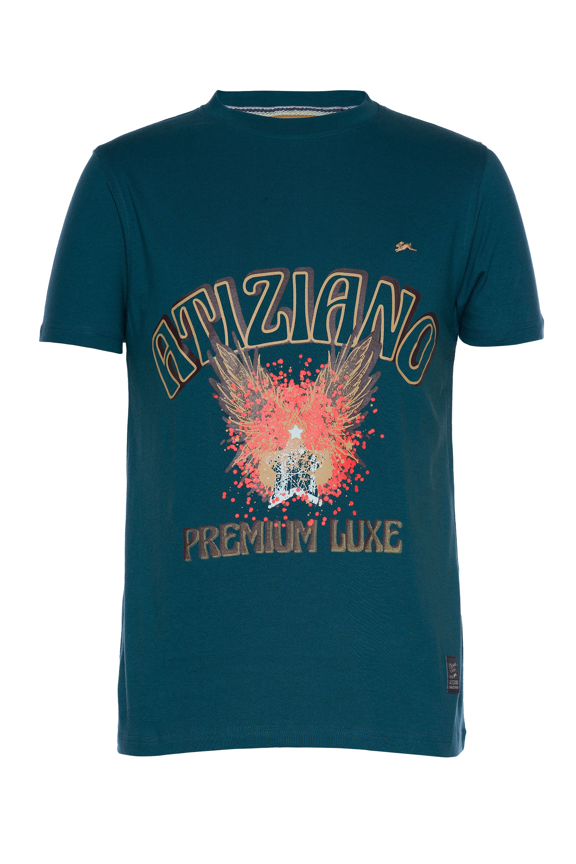 Ismael | Graphic Print Tee – A.Tiziano