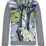 Kroger | Printed Fleece Crewneck