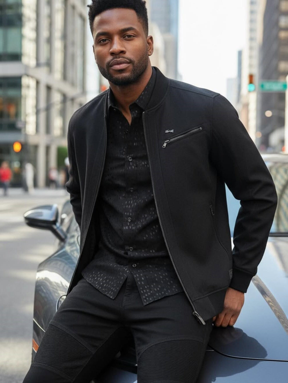 Meyer | Wool Jacket – A.Tiziano