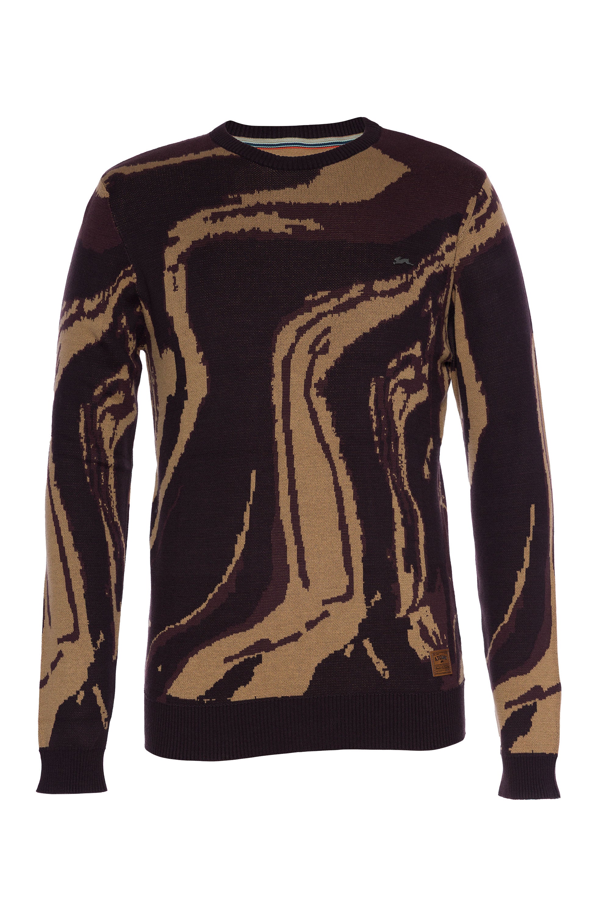 Nesbit | Sweater Knit Crewneck – A.Tiziano