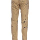 Nicolas | Stain Pattern Jean