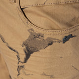 Nicolas | Stain Pattern Jean