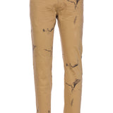 Nicolas | Stain Pattern Jean