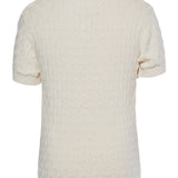 Pete | Jacquard Knit Polo
