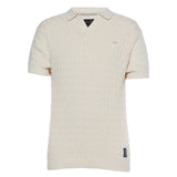 Pete | Jacquard Knit Polo