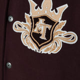 Renaldo | Fleece Varsity Jacket