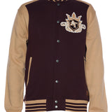 Renaldo | Fleece Varsity Jacket