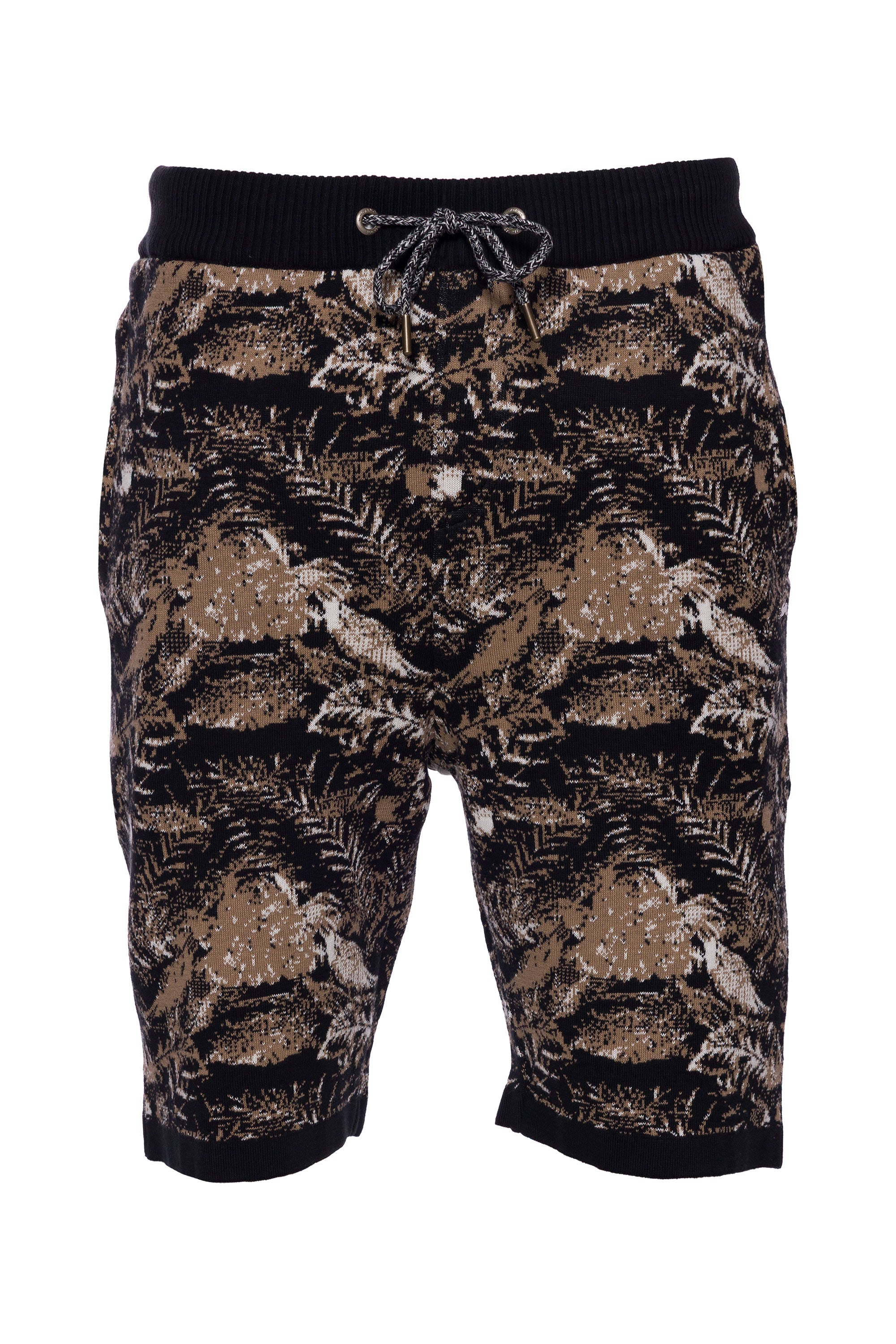 Syd | Jacquard Knit Short – A.Tiziano