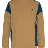 Teddy | Fancy Knit Crewneck