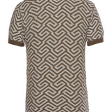Toby | Jacquard Knit Polo