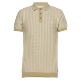 Vinny | Jacquard Knit Polo