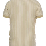 Vinny | Jacquard Knit Polo