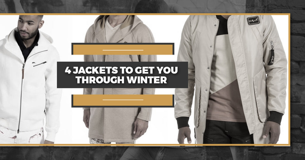 4 Jackets To Get You Through Winter