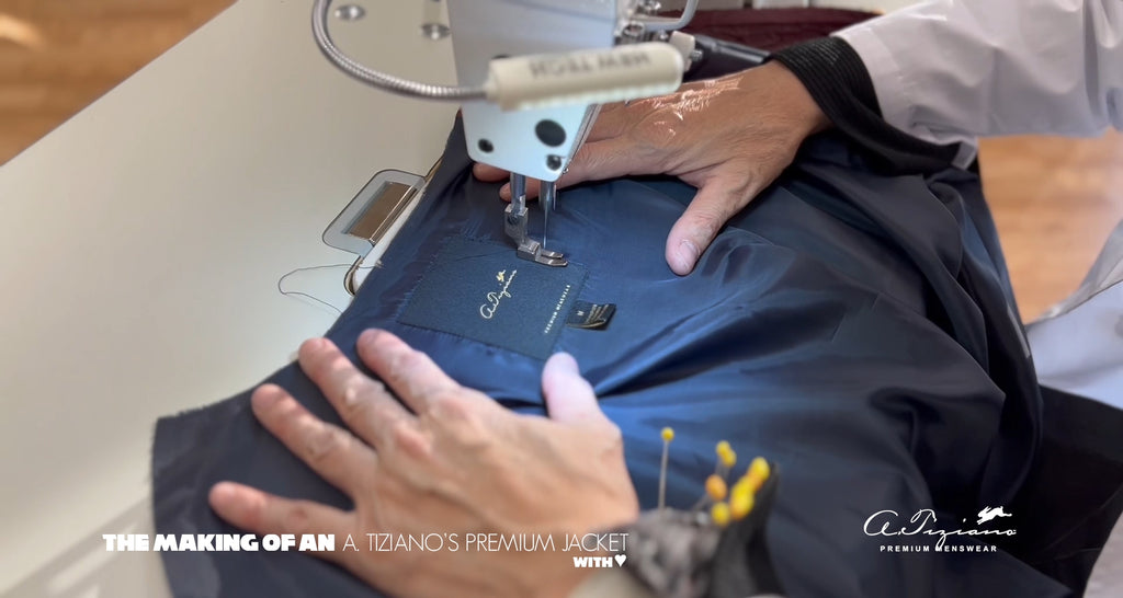 The Making of An A. Tiziano's Premium Jacket