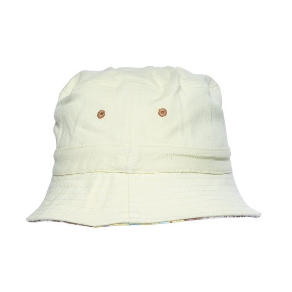 Wesley | Reversible Twill Bucket Hat – A.Tiziano