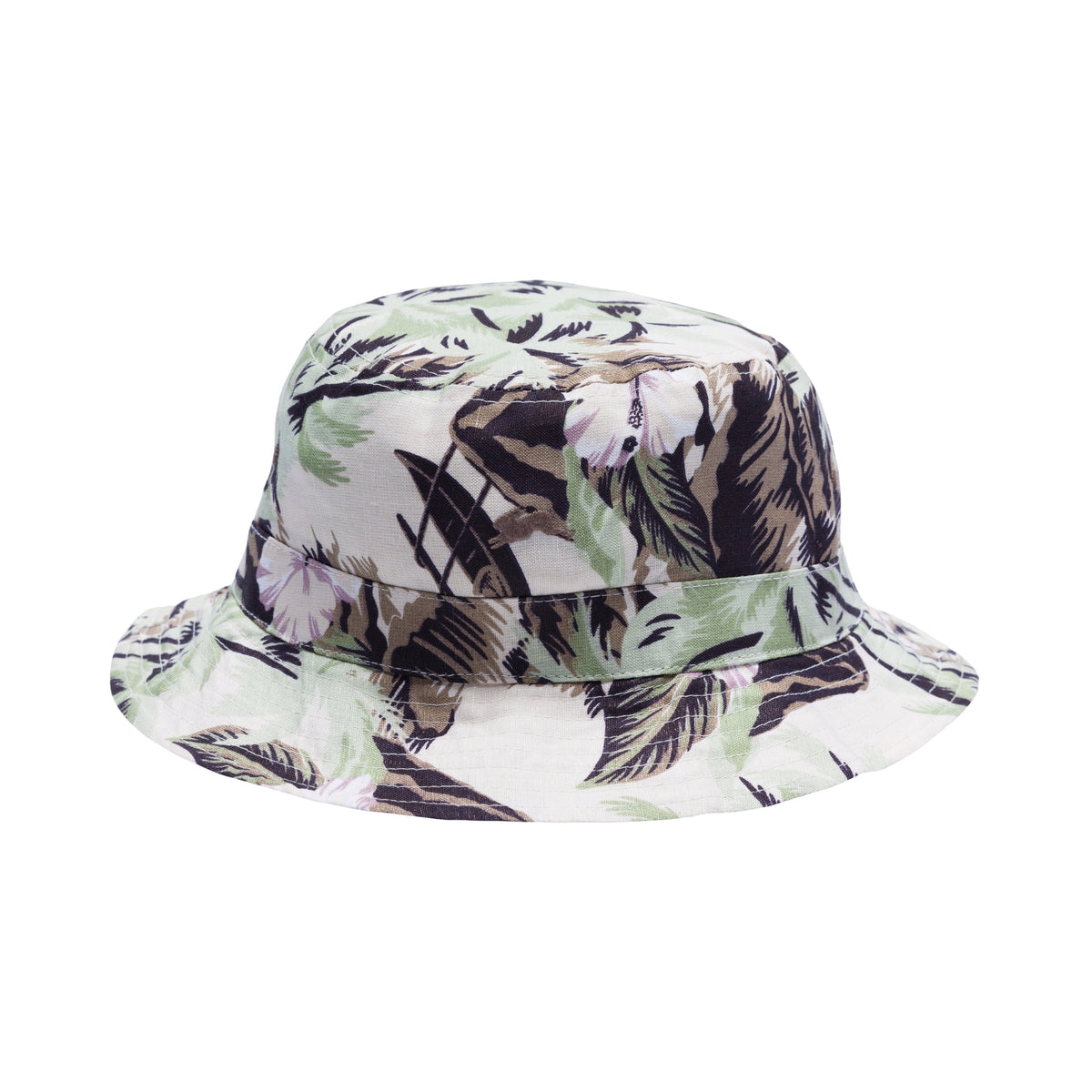 Aquarius Cocktail FOXY Floral Bucket Hat Small Terrycloth Garmentory Reversible New! Blooming Octopus Bucket Hat – FestiveFish main image 2