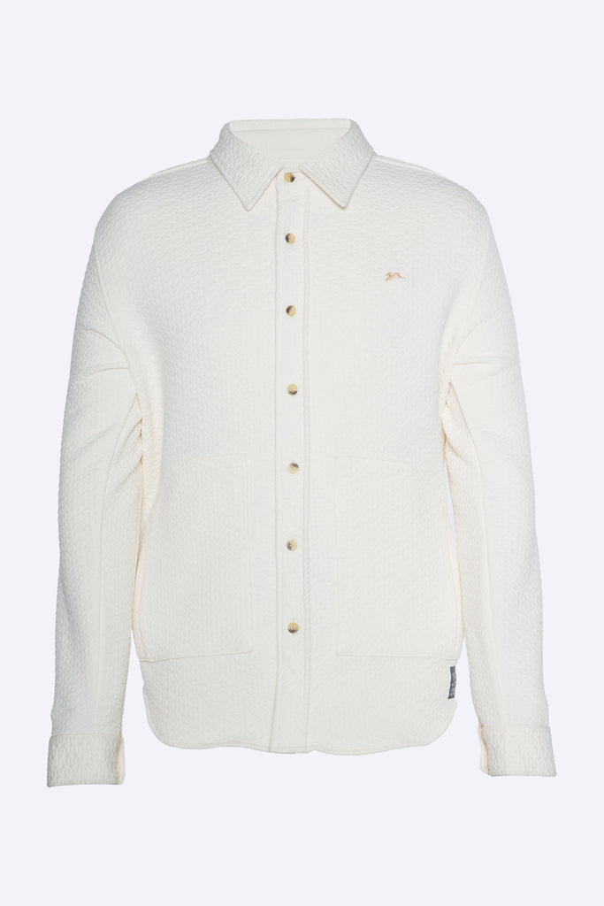 McCall | Quilted Jacquard Knit Shirt