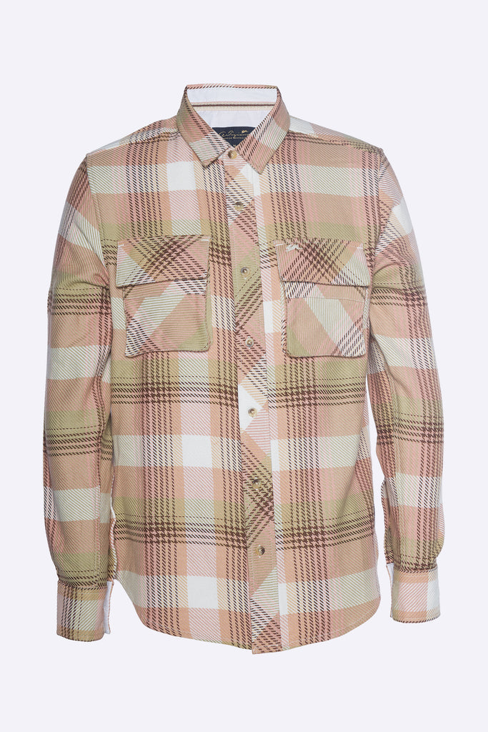Nash | Yarn Dyed Plaid Shirt