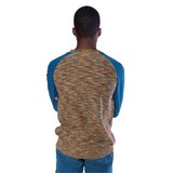 Nicholas | Men's Long Sleeve Variegated Sweater Knit Pullover