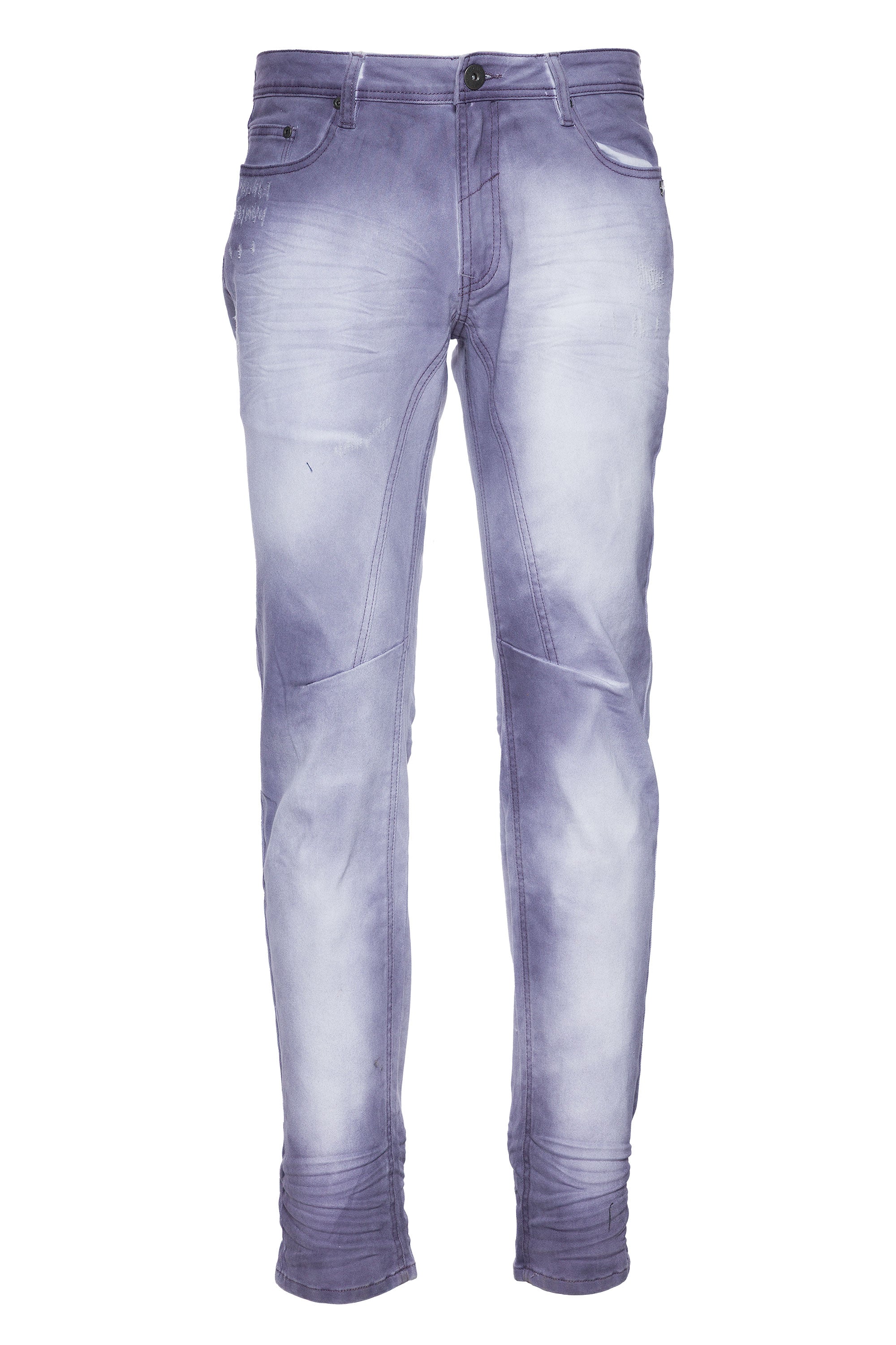 Caspian | Twill Jean With Hand Spray