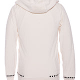 Davis | Zip Hoodie With Studs