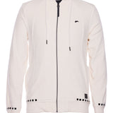 Davis | Zip Hoodie With Studs