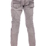 Avery | Denim Jean With Heavy Wash