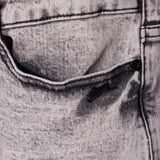 Avery | Denim Jean With Heavy Wash