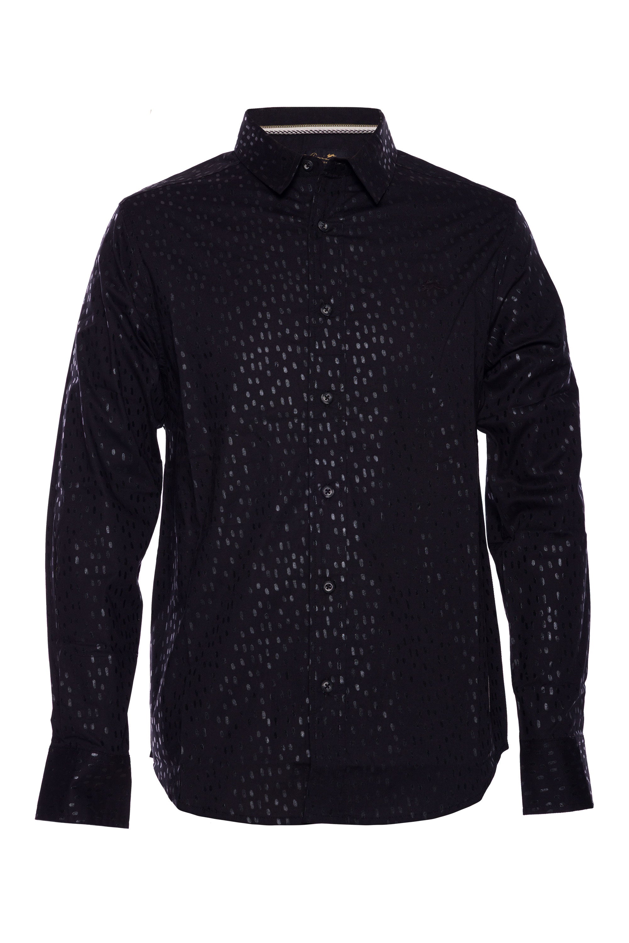 Edward | Button Up With Graphic – A.Tiziano