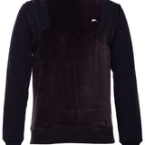 Pete | Fleece Crewneck With Studs