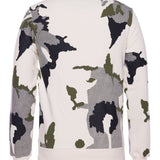 Harper | Printed Fleece Crewneck