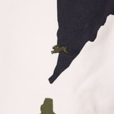 Harper | Printed Fleece Crewneck