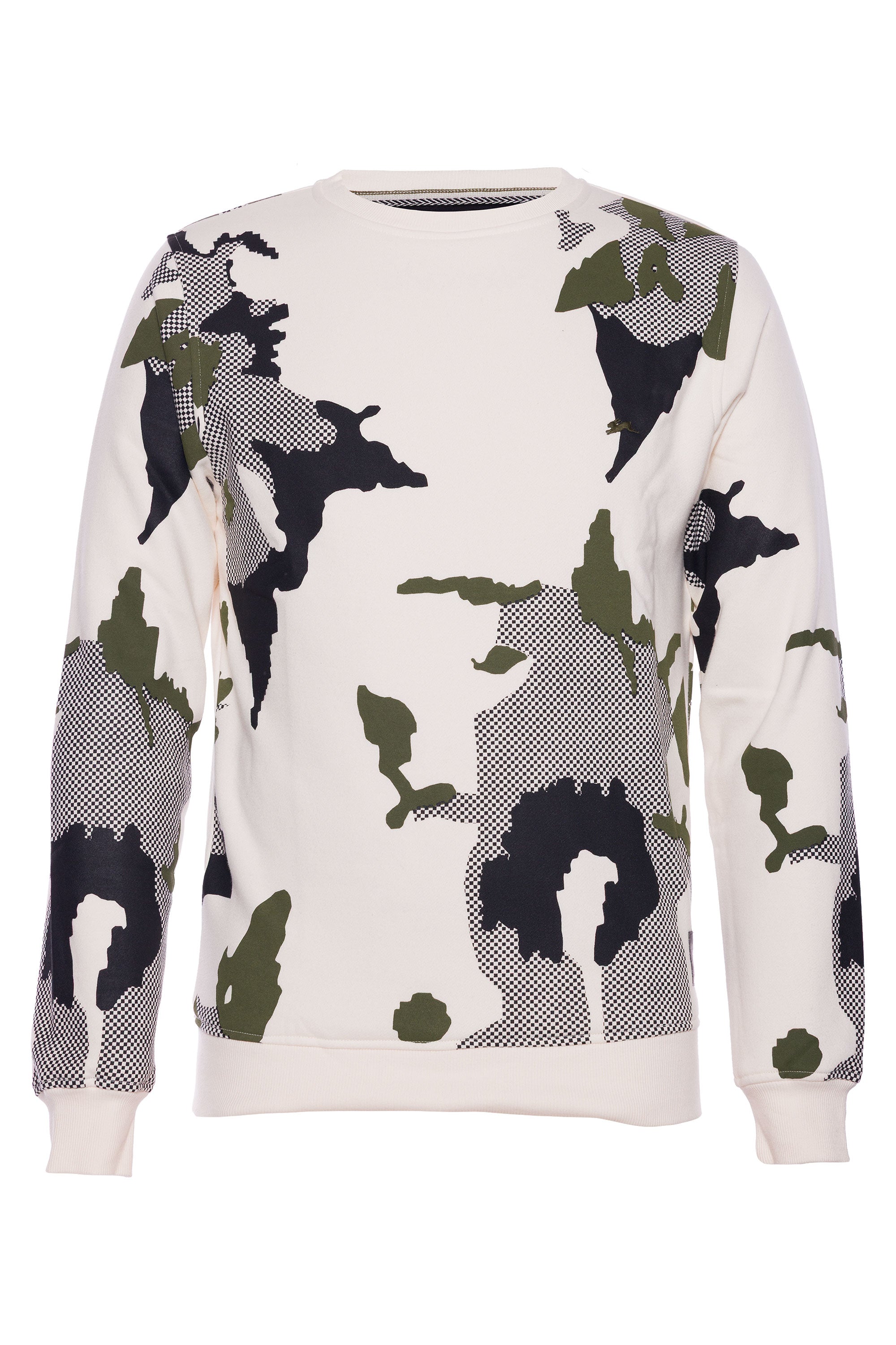 Harper | Printed Fleece Crewneck – A.Tiziano