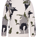 Harper | Printed Fleece Crewneck