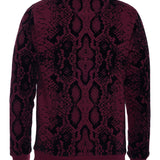 Holden | Printed Fleece Crewneck