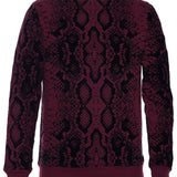 Holden | Printed Fleece Crewneck