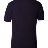 Jamie | Jacquard Knit Polo