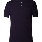 Jamie | Jacquard Knit Polo