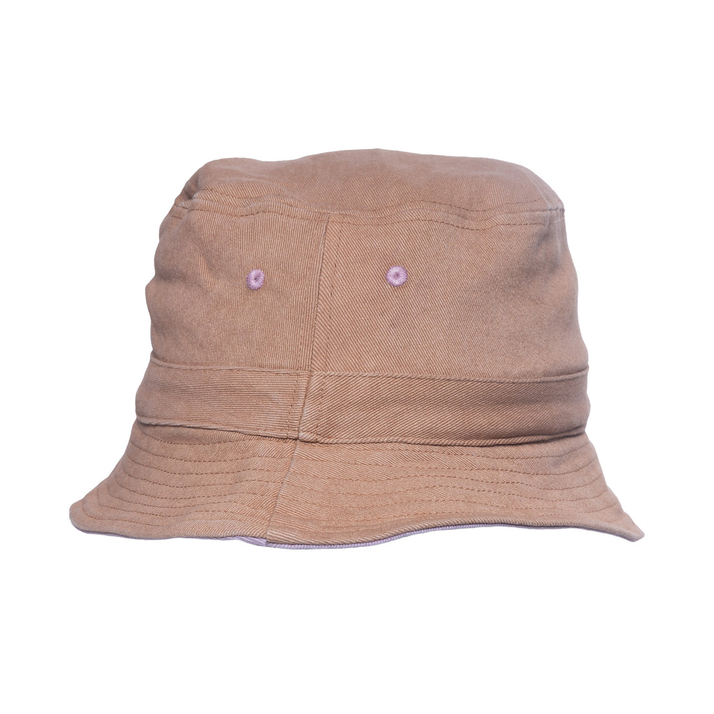 Wesley | Reversible Twill Bucket Hat