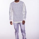 Caspian | Twill Jean With Hand Spray
