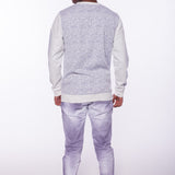 Caspian | Twill Jean With Hand Spray